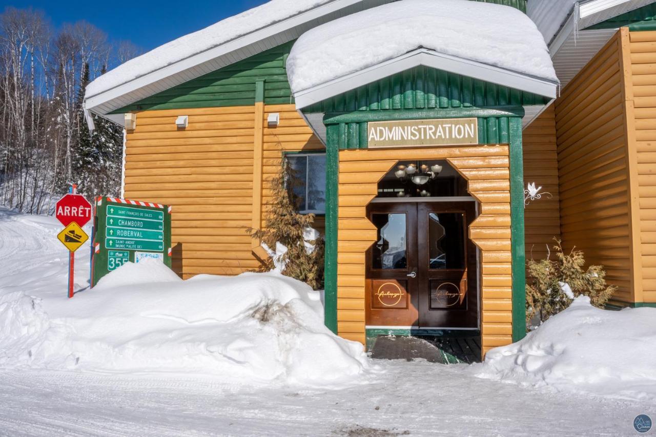 Auberge Eva Lac-Bouchette Экстерьер фото