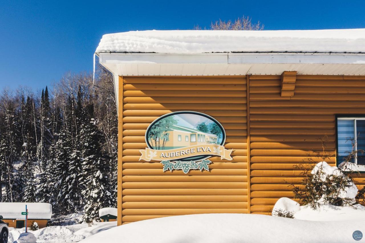 Auberge Eva Lac-Bouchette Экстерьер фото