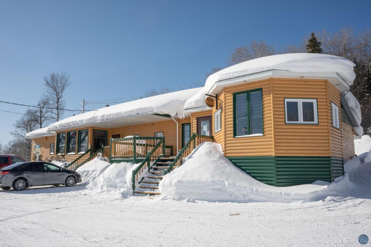 Auberge Eva Lac-Bouchette Экстерьер фото