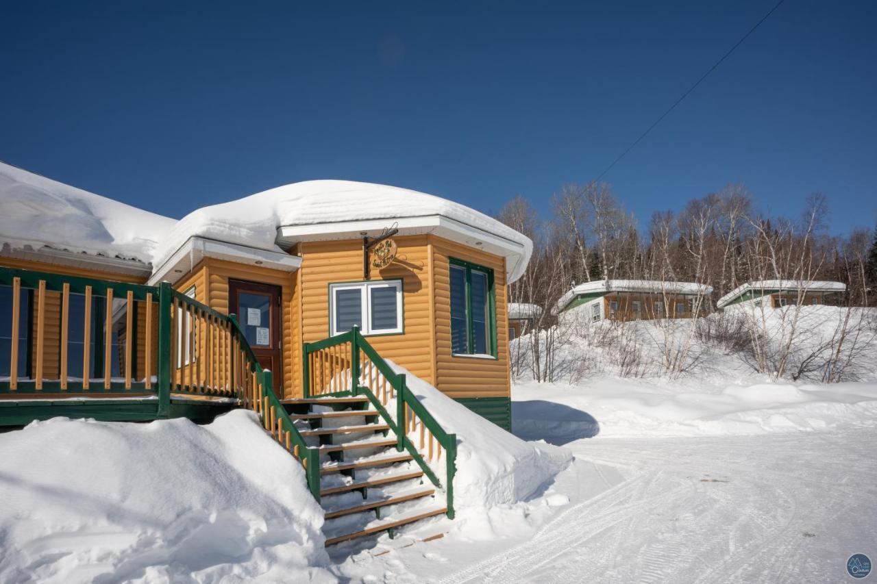 Auberge Eva Lac-Bouchette Экстерьер фото