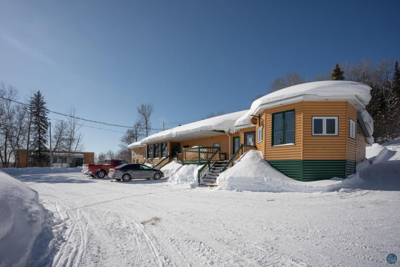 Auberge Eva Lac-Bouchette Экстерьер фото