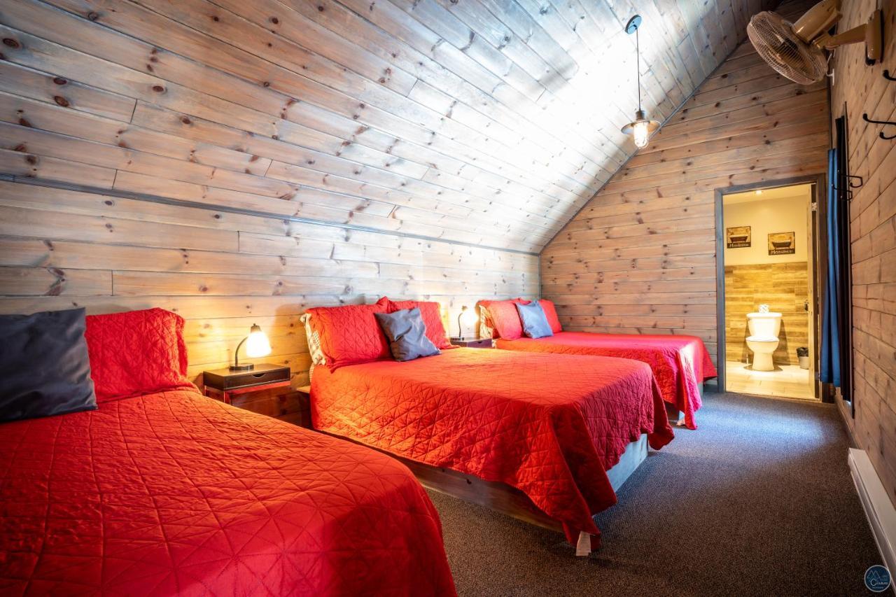 Auberge Eva Lac-Bouchette Экстерьер фото