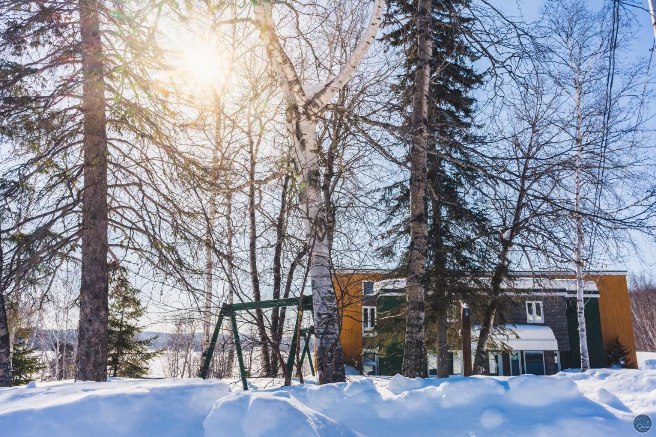 Auberge Eva Lac-Bouchette Экстерьер фото