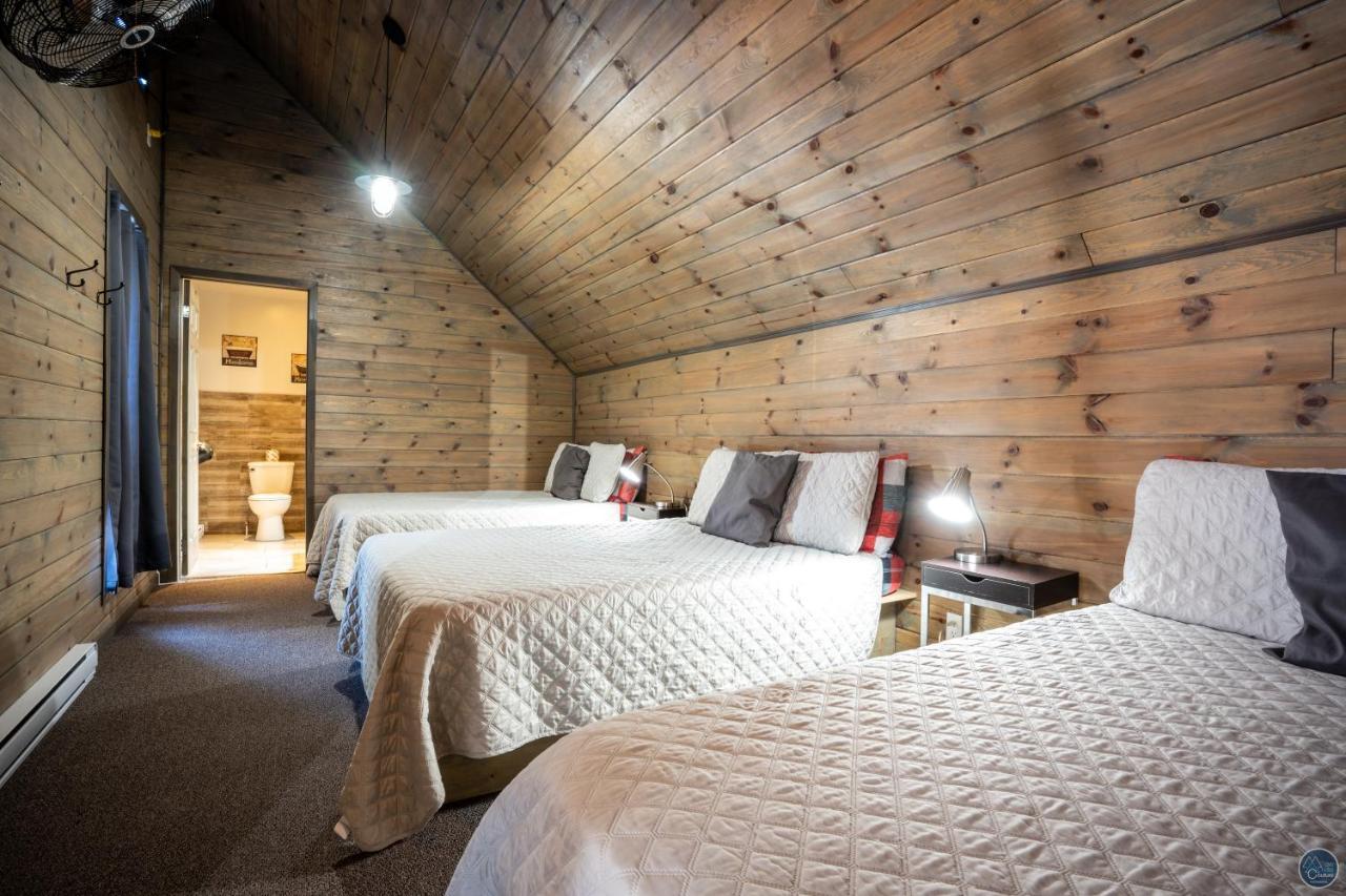 Auberge Eva Lac-Bouchette Экстерьер фото