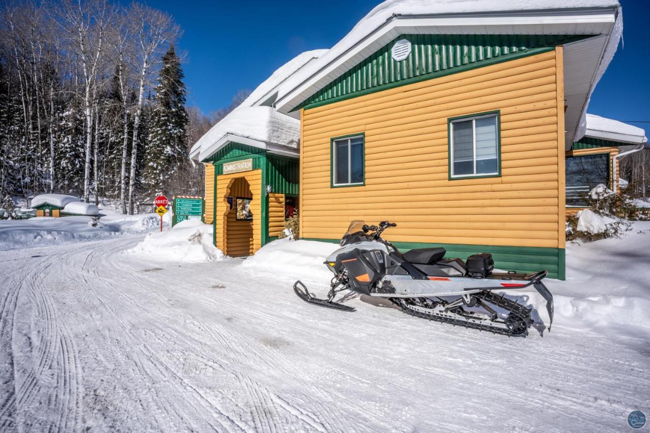 Auberge Eva Lac-Bouchette Экстерьер фото