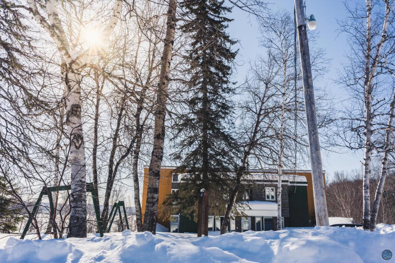 Auberge Eva Lac-Bouchette Экстерьер фото