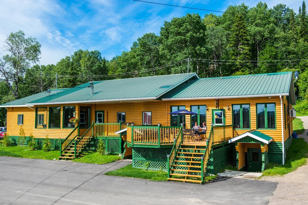 Auberge Eva Lac-Bouchette Экстерьер фото